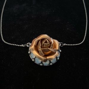 Sabika Classics Devoted Rose Necklace
